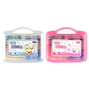 모닝글로리  크레파스18색 /