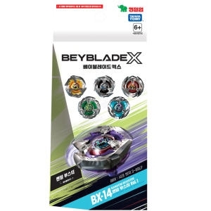 베이블레이드X BX-14 랜덤부스터 Vol.1