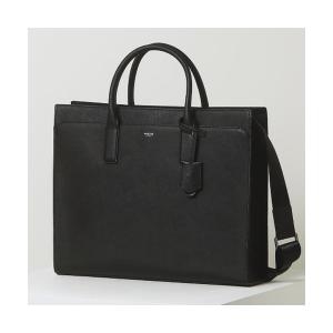 헤지스 ACC 쇼 백동봉 블랙 로고배색 소가죽 서류가방 HJBA4E650BK