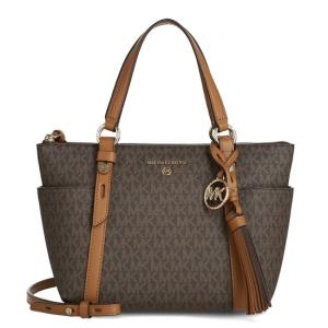 마이클코어스 Jet Set Women Leather Charm-Sm Chain Pouchette 252-Brn/Acorn 단일사이즈