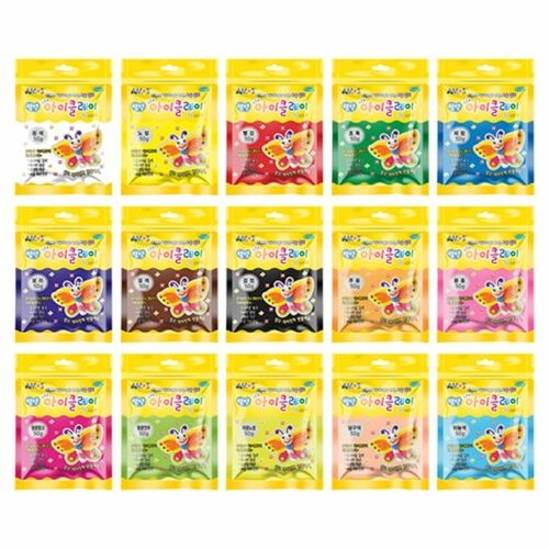 아모스  아이클레이50g 15색세트