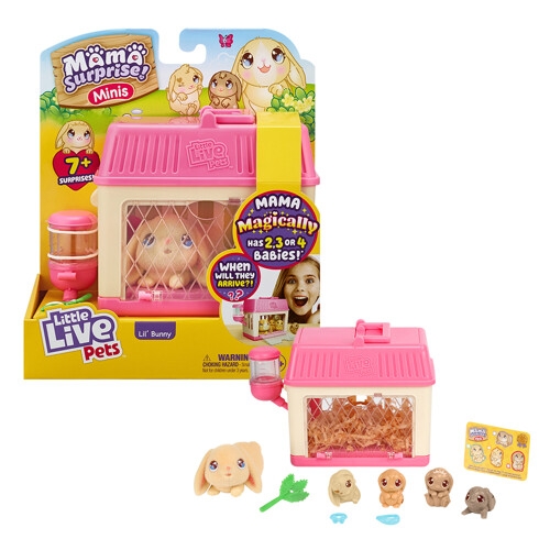 미니 마마서프라이즈 버니