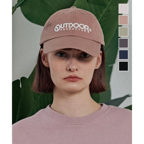아웃도어프로덕트 아웃도어 프로덕트 아웃도어 빅 로고 볼캡 OUTDOOR BIG LOGO BALLCAP WO136QOACZ02