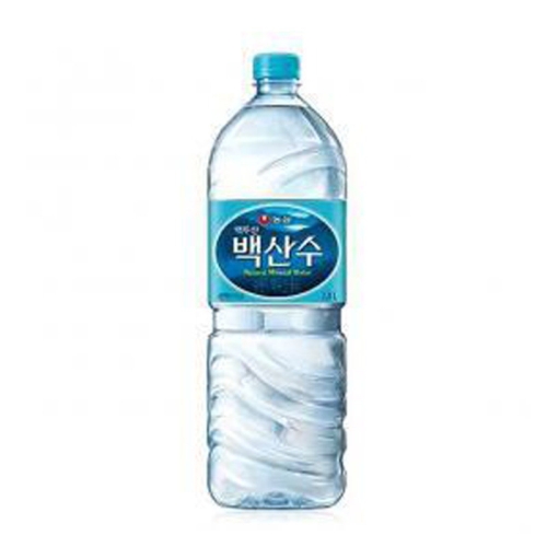 농심 백산수 2L