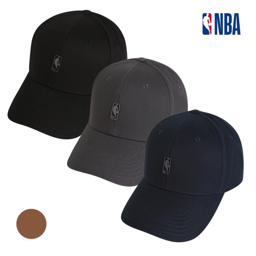 NBA 로고맨 오버핏 컴포트 하드볼캡 N245AP451P
