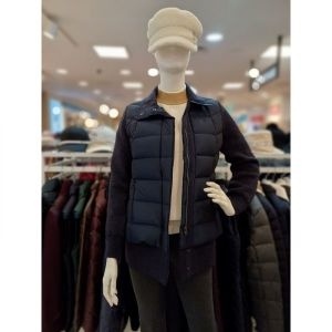 Superior 골프 겨울 구스 니트패치 점퍼L0Y6402