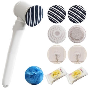 오션  때잡아 10종세트 자동때밀이 전동 바디브러쉬