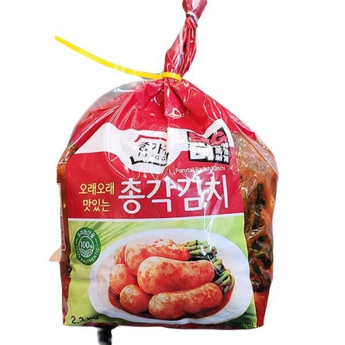 대상 종가 BIG 총각김치 2.3kg[1개] - 에누리 가격비교