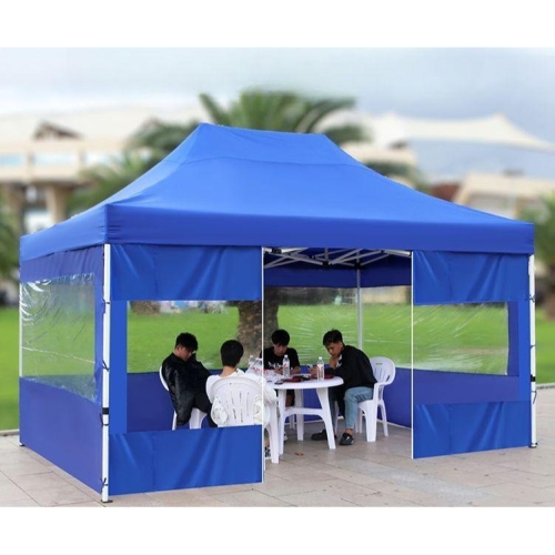 자바라  천막 접이식 그늘막 캐노피