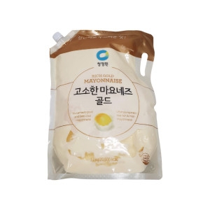 청정원 고소한 마요네즈 골드 (스파우트) 3.2kg