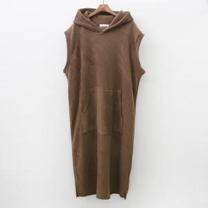 아이우먼 윈터후리스후드롱베스트 GRQ248M312 빅사이즈