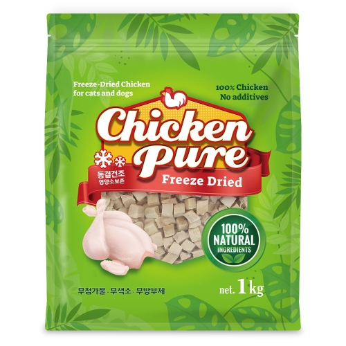 칸타나 동결건조 치킨큐브 1kg