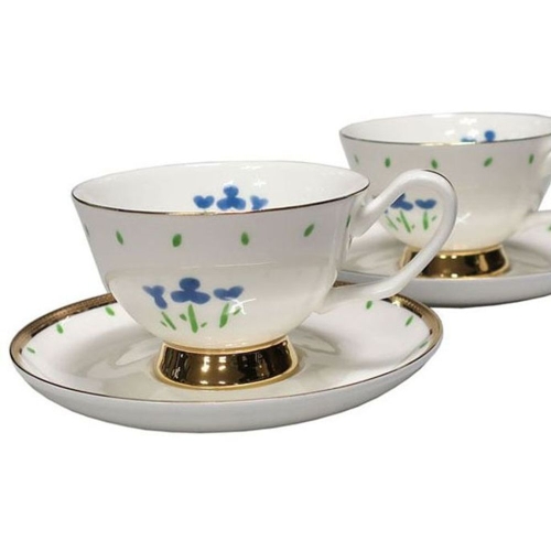 코렐 리틀블루 커피잔세트