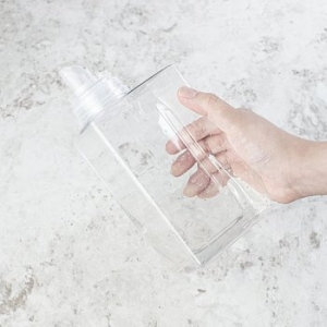 신세계인터내셔날 JAJU 깔끔캡으로 흐르지 않는 세탁세제용기 1L