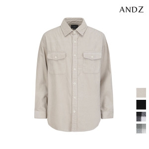 ANDZ 오버핏 패턴 셔츠_BZB4WC1102