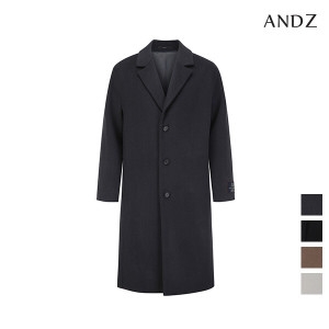 ANDZ 남성 캐시미어 핸드메이드 싱글 코트_BZB4CG1201