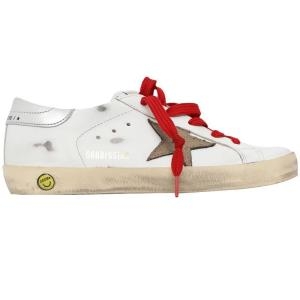 골든구스 슈퍼스타 스니커즈 키즈 글리터 GYF00101