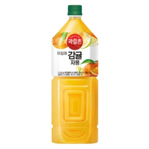 해태음료 과일촌 아침에 감귤자몽 2L