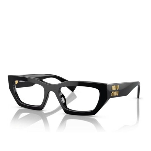 미우미우 안경 MU 01VV 1AB1O1 black female eyeglasses
