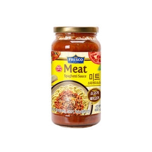 프레스코 미트 스파게티소스 600g