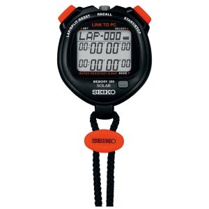 세이코  NFC 데이터 통신 기능 포함 솔라 스톱 워치 SVAJ701