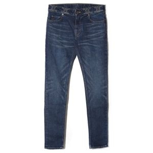 셀린느 데님 스트레이트 팬츠 2N972255V BLUE