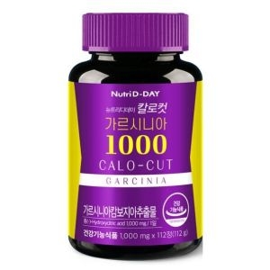 뉴트리디데이 칼로컷 가르시니아 고함량 1000 112정