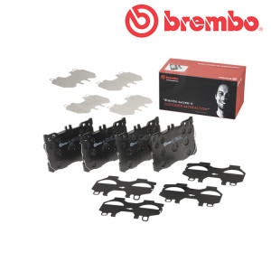 브렘보  벤츠 CLS W213 E클래스 GLC C43AMG 브레이크패드 전륜 P50139N OE A0004204900