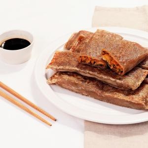 한만두식품  메밀김치전병 1.2kg