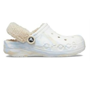 크록스 남녀공용 바야 라인드 퍼즈 스트랩 마블 클로그_209241-94S