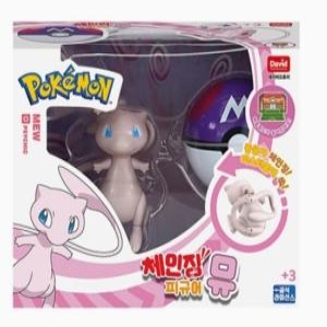 타카라토미 포켓몬스터 체인징 피규어 2탄 뮤