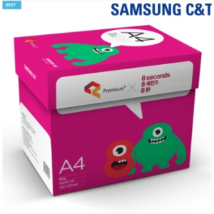 삼성물산  X 에잇세컨즈 프리미엄 에잇몬 에디션 복사용지 A4 80g