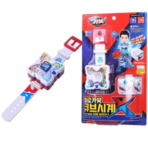 초이락 헬로카봇 큐브시계 큐브시계X