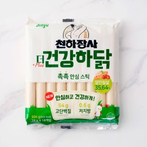 진주햄  천하장사 건강하닭 18개입 504g