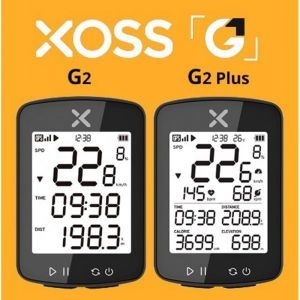 XOSS  G2 플러스 무선 자전거 GPS 도로 사이클링 속도계 방수 MTB ANT + 스피드 스마트