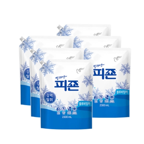 피죤 블루비앙카 리필 2.3L