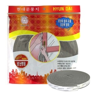 현대  문풍지 바람막이 틈막이 방풍 틈새막이 외풍차단