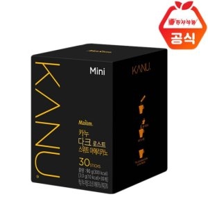동서식품 카누 미니 마일드 스위트87g30T