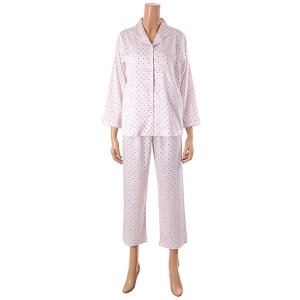 비너스 실크필 부드럽고촉촉한해와달여성3pcs파자마 VPA3815WPK