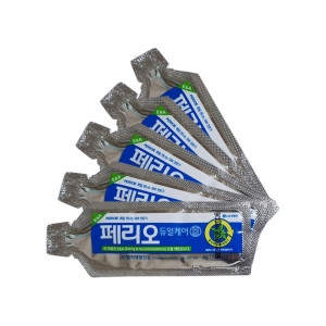 LG생활건강 페리오 듀얼케어 치약 4g