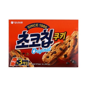 오리온  초코칩 쿠키 192g [7개]