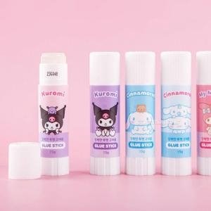 산리오  투명 고체풀 15g