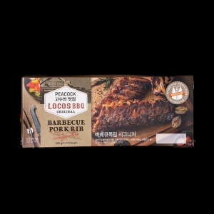 이마트 피코크 로코스 바베큐폭립 시그니처 500g