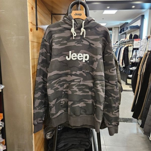 JEEP 기모 카모 후드티 JN4THU057