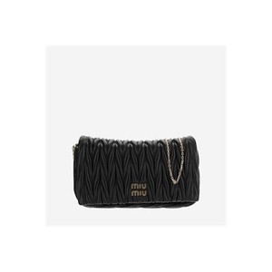 미우미우 마테라쎄 나파 가죽 미니백_5BP086 N88 F0002