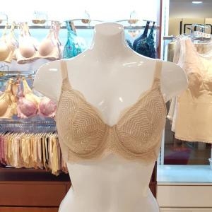 와코루 SG WBRP020EOB_E컵 세미보정 풀컵브라 OB