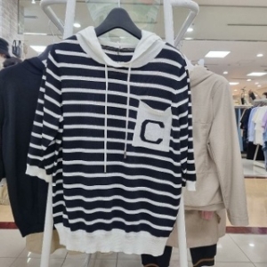 셀러허브 아울렛 그라피 DP01 반팔네줄후드T GWTD2011