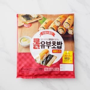 동원F&B  롤 유부초밥 새콤한맛 254g