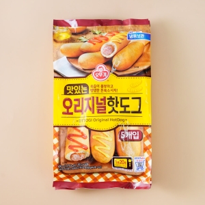 오뚜기  맛있는 오리지널 핫도그 400g
