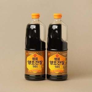 샘표 양조간장 501 1.68L